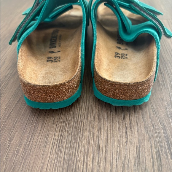 Birkenstock Uji Nubuck Suede Sandals - Picture 2 of 3